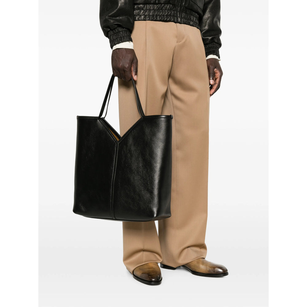 Saint Laurent Saint Laurent Black Tote Bags Men