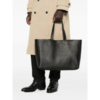 Saint Laurent Black Tote Bags Men