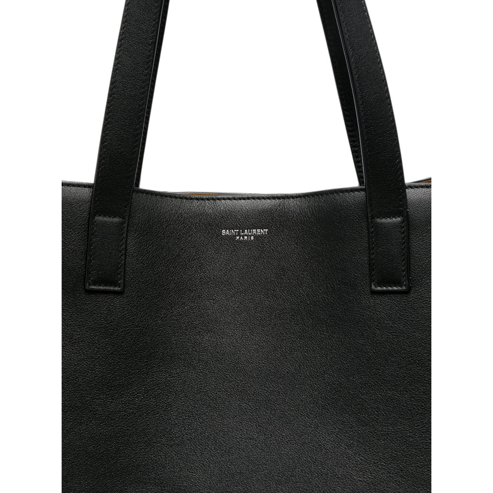 Saint Laurent Black Tote Bags Men