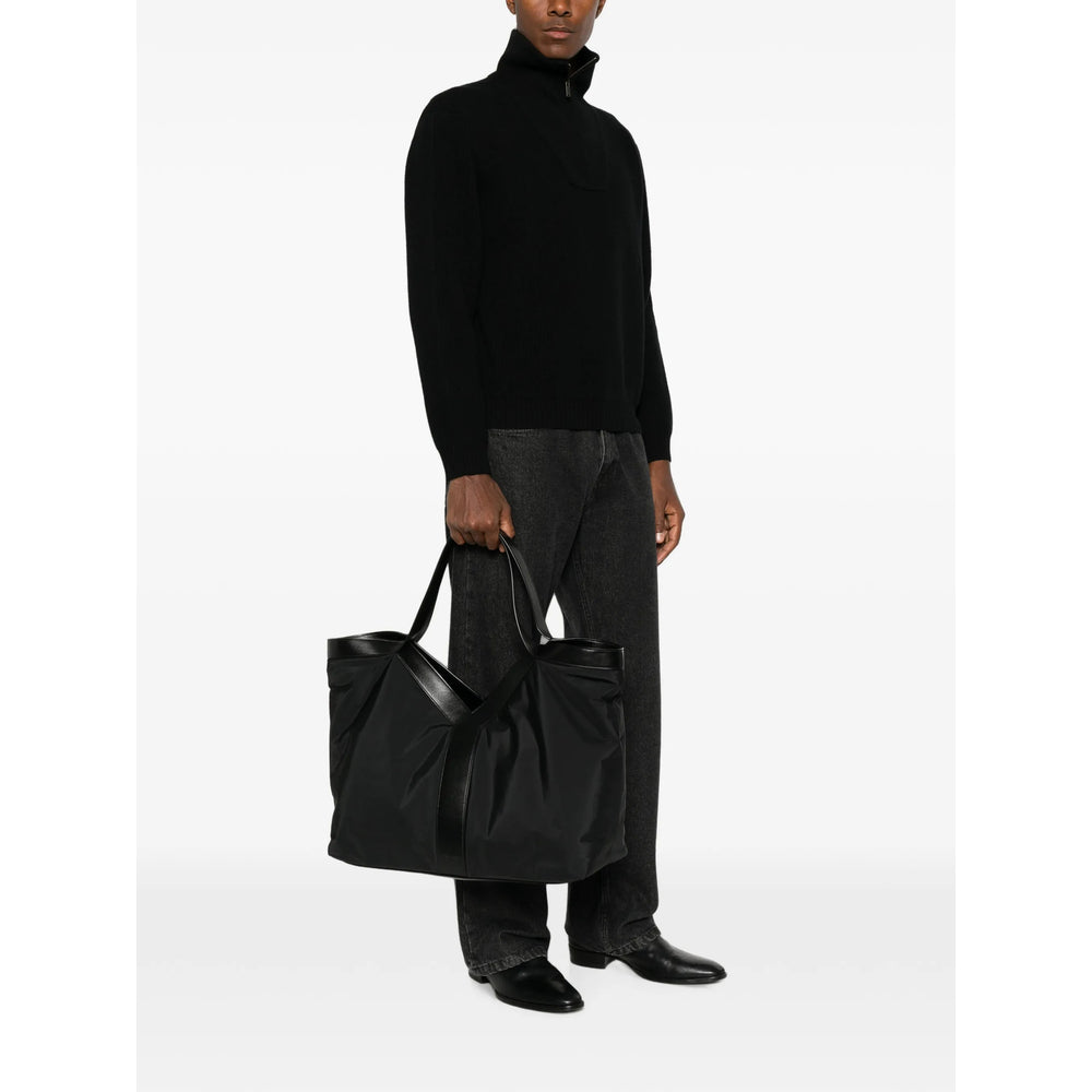 Saint Laurent Saint Laurent Black Tote Bags Men