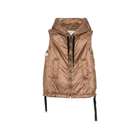 Max Mara The Cube Brown Jackets - Waistcoat & Gilets Women