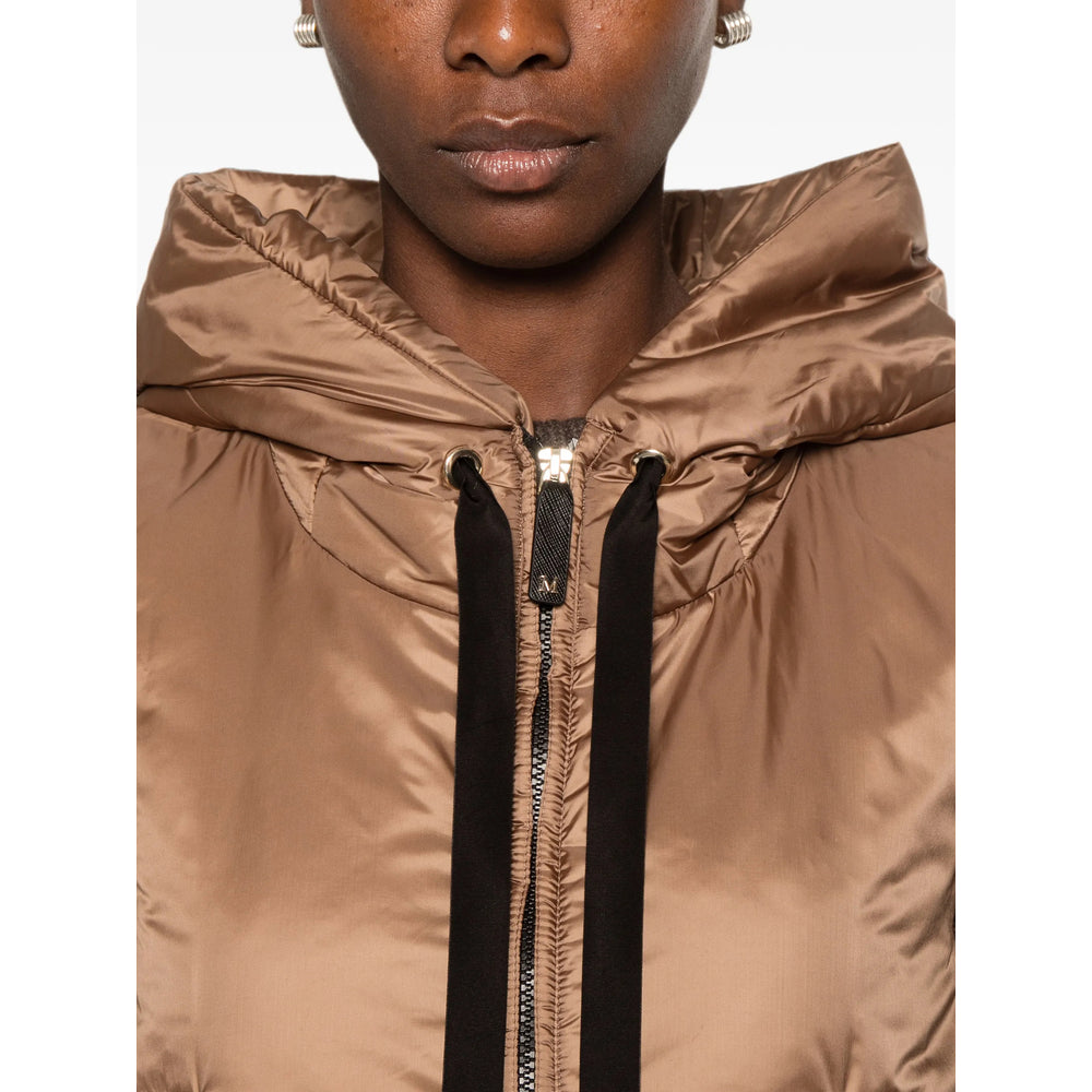 Max Mara The Cube Brown Jackets - Waistcoat & Gilets Women