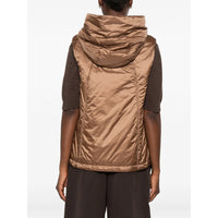 Max Mara The Cube Brown Jackets - Waistcoat & Gilets Women