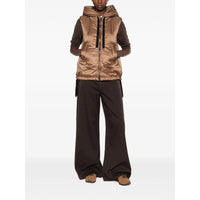 Max Mara The Cube Brown Jackets - Waistcoat & Gilets Women