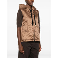 Max Mara The Cube Brown Jackets - Waistcoat & Gilets Women