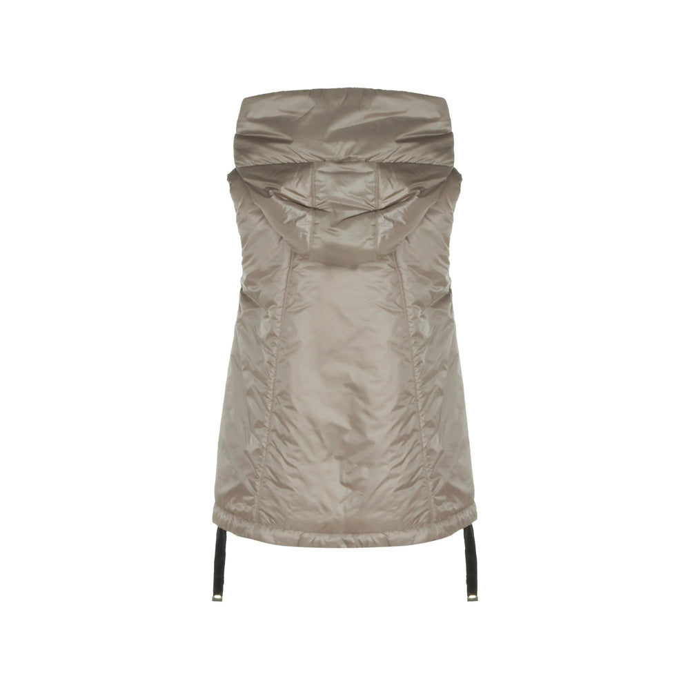Max Mara The Cube Brown Jackets - Waistcoat & Gilets Women