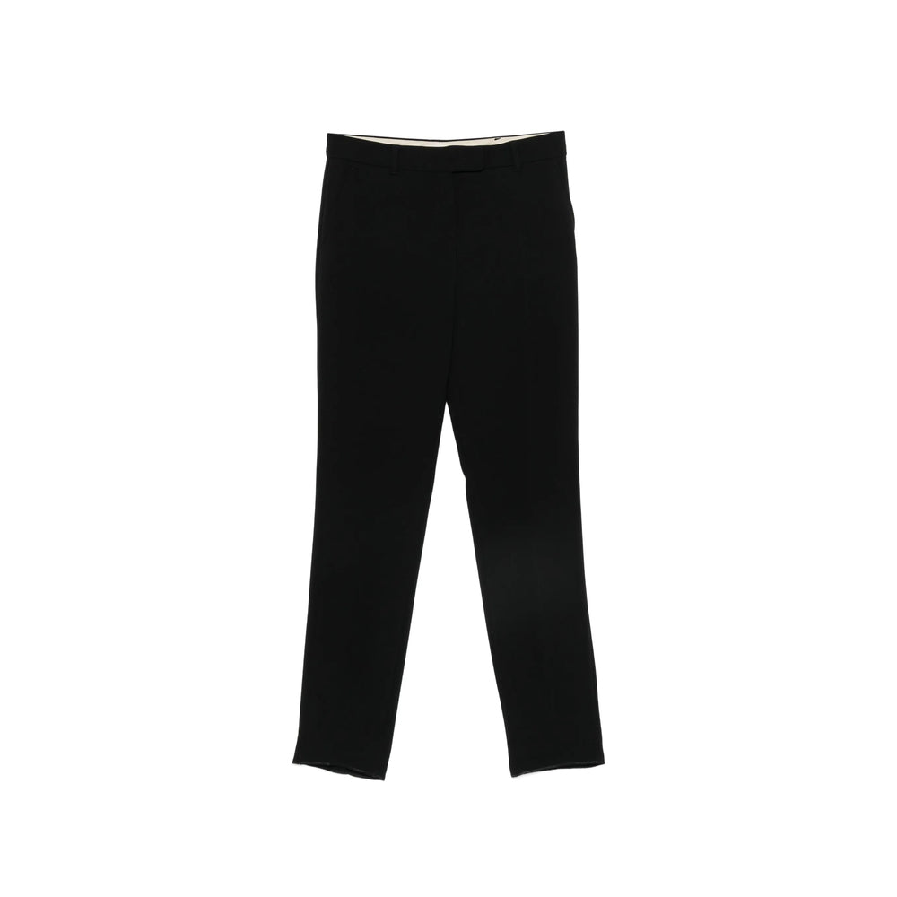 Max Mara Studio Max Mara Studio Black Trousers - Tailored Trousers Women