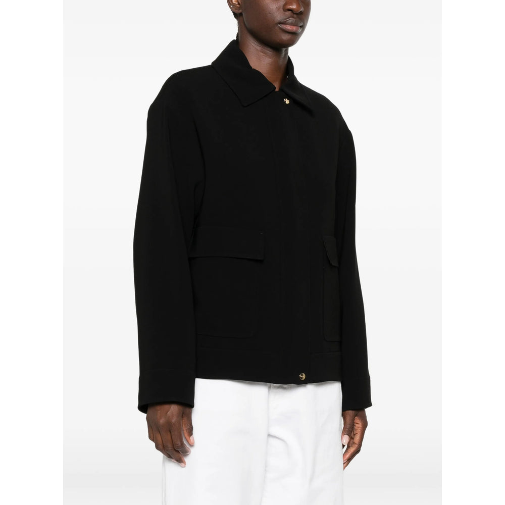Max Mara Studio Black Jackets - Oversized Jackets Women