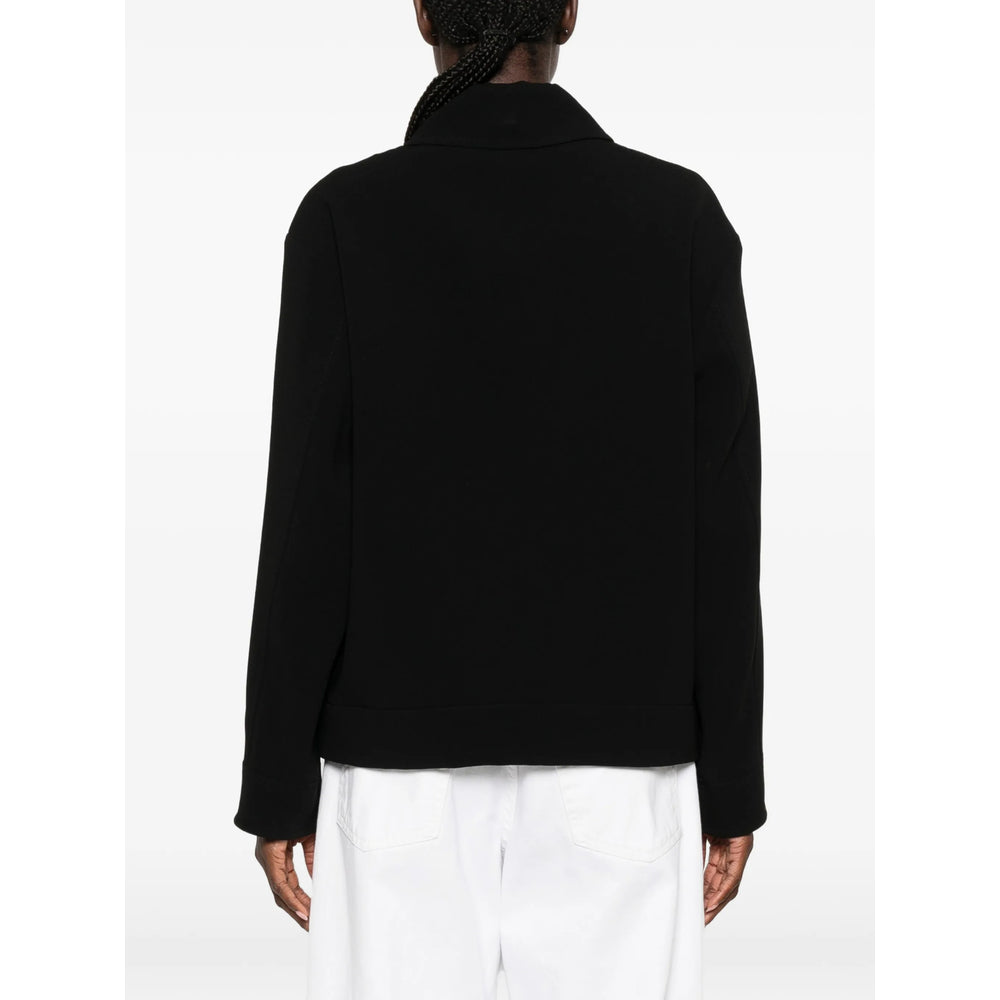 Max Mara Studio Black Jackets - Oversized Jackets Women