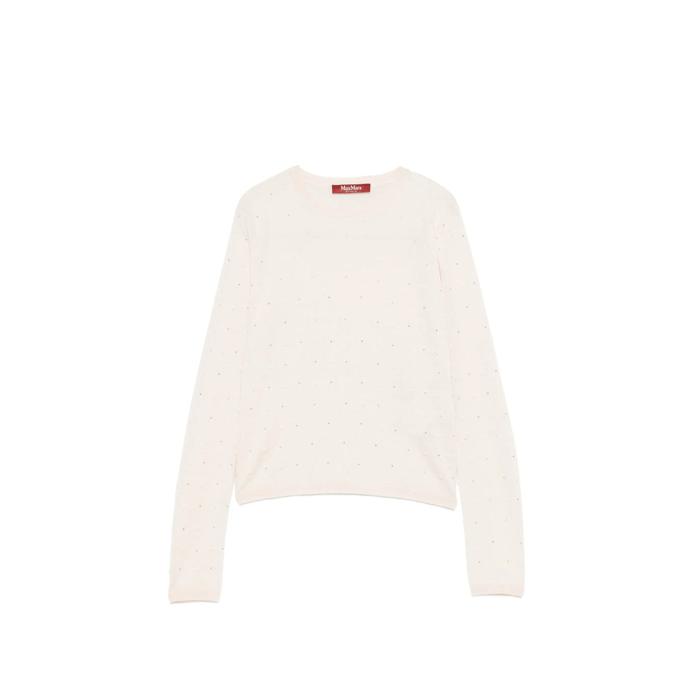 Max Mara Studio Max Mara Studio Neutrals Tops - T-Shirts & Jerseys Women
