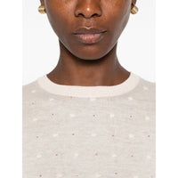 Max Mara Studio Max Mara Studio Neutrals Tops - T-Shirts & Jerseys Women