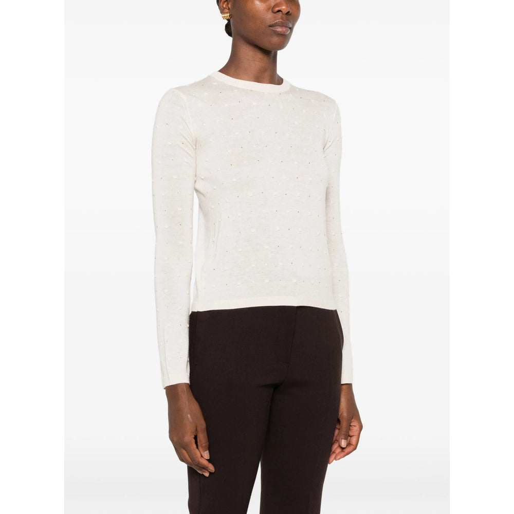 Max Mara Studio Max Mara Studio Neutrals Tops - T-Shirts & Jerseys Women