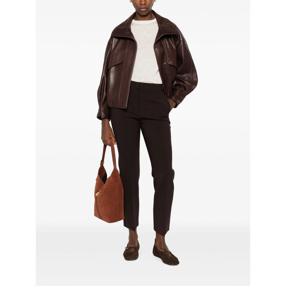 Max Mara Studio Max Mara Studio Neutrals Tops - T-Shirts & Jerseys Women
