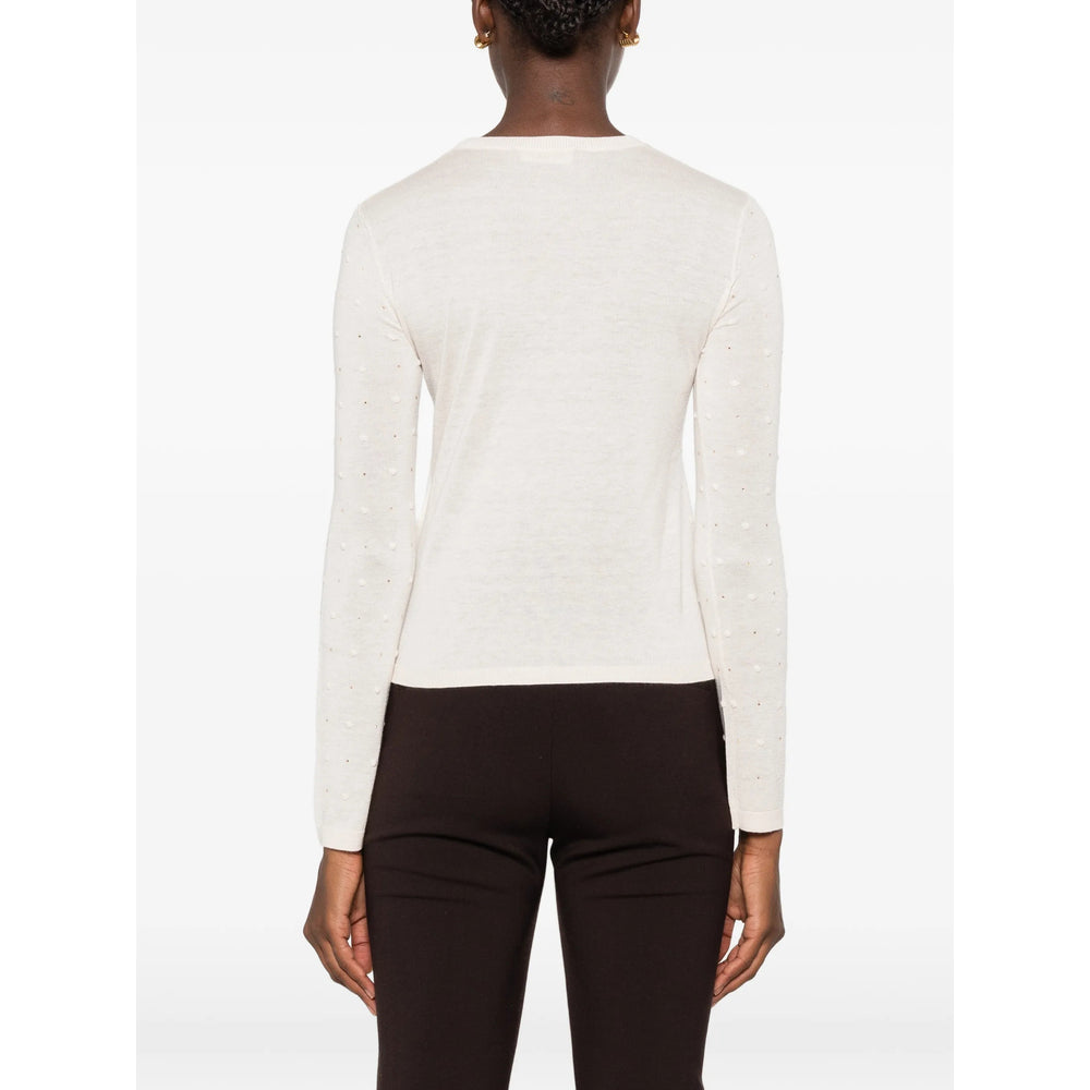 Max Mara Studio Max Mara Studio Neutrals Tops - T-Shirts & Jerseys Women