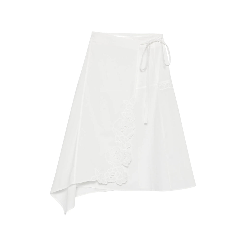Sir. White Skirts - Asymmetric & Draped Skirts Women