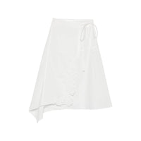 Sir. White Skirts - Asymmetric & Draped Skirts Women