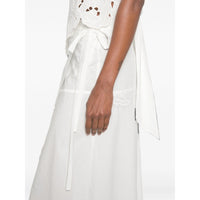 Sir. White Skirts - Asymmetric & Draped Skirts Women