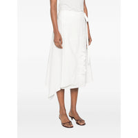 Sir. White Skirts - Asymmetric & Draped Skirts Women