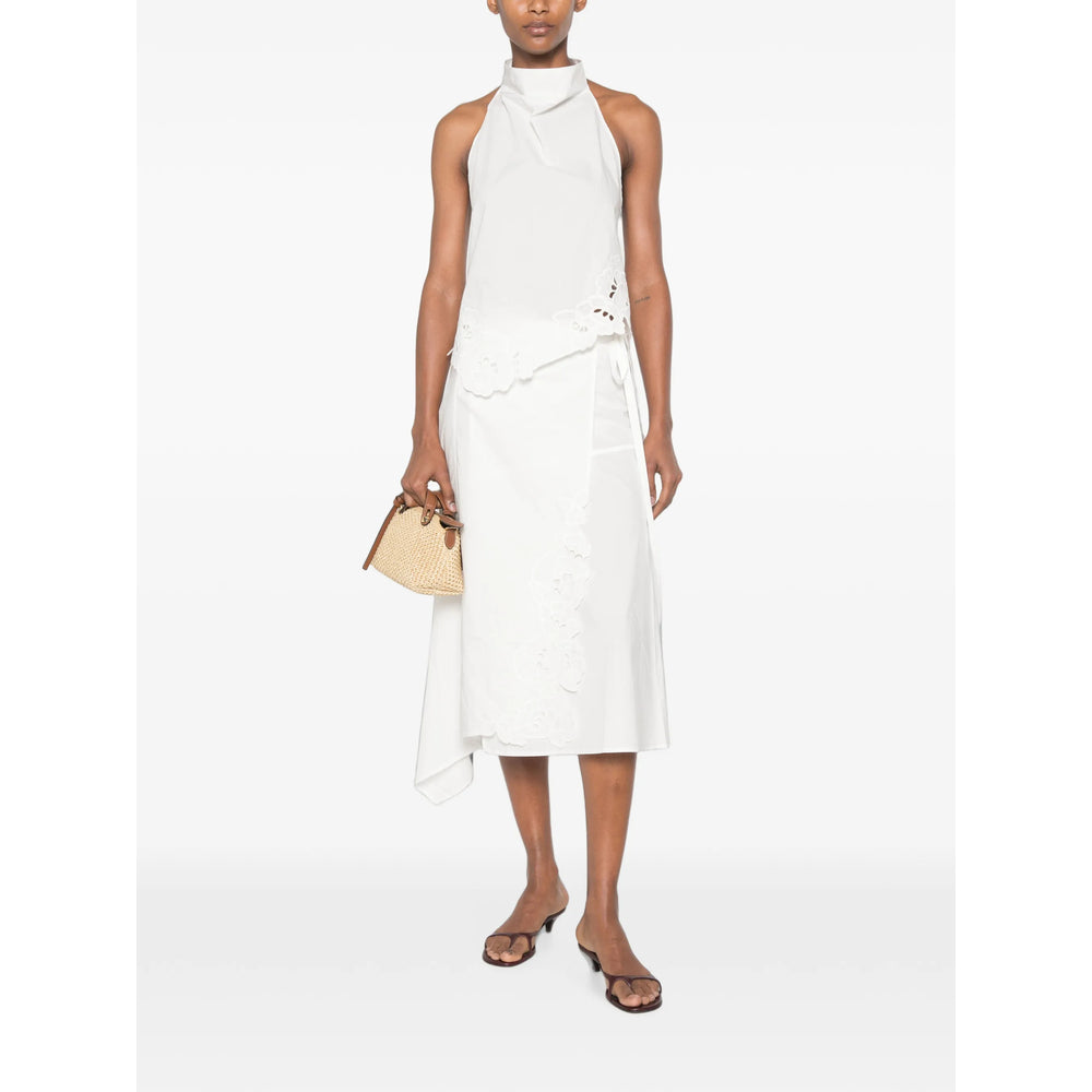Sir. White Skirts - Asymmetric & Draped Skirts Women