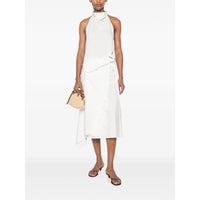 Sir. White Skirts - Asymmetric & Draped Skirts Women