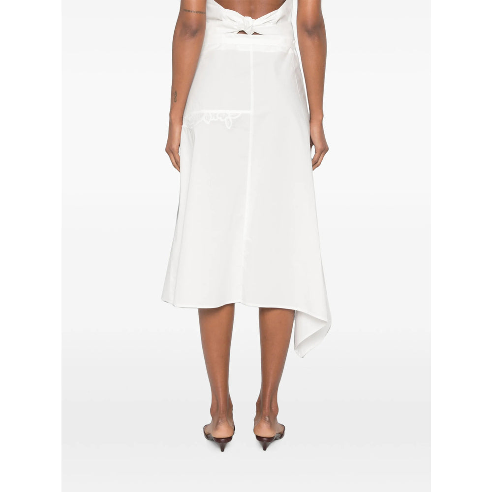 Sir. White Skirts - Asymmetric & Draped Skirts Women