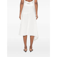 Sir. White Skirts - Asymmetric & Draped Skirts Women