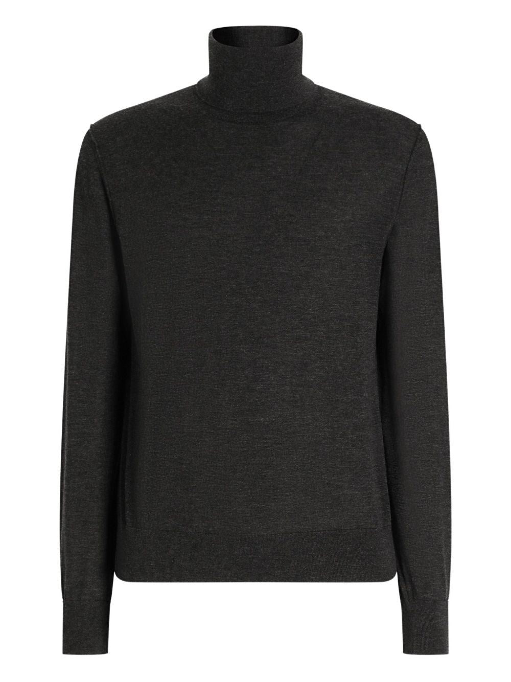 Dolce & Gabbana Men Cashmere Turtleneck Sweater