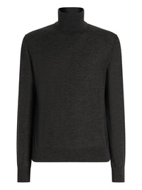 Dolce & Gabbana Men Cashmere Turtleneck Sweater