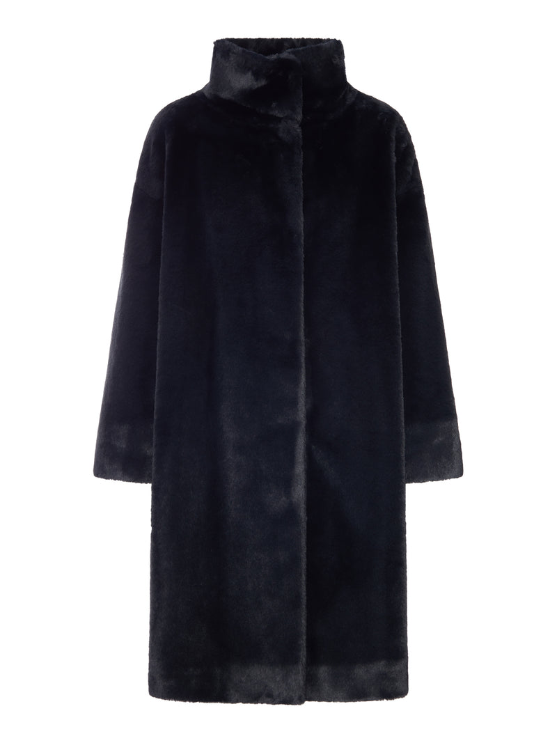 Herno Women Long Faux Fur Coat