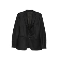Tagliatore Black Jackets - Suit & Dinner Jackets Men