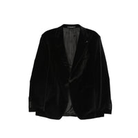 Tagliatore Black Jackets - Suit & Dinner Jackets Men