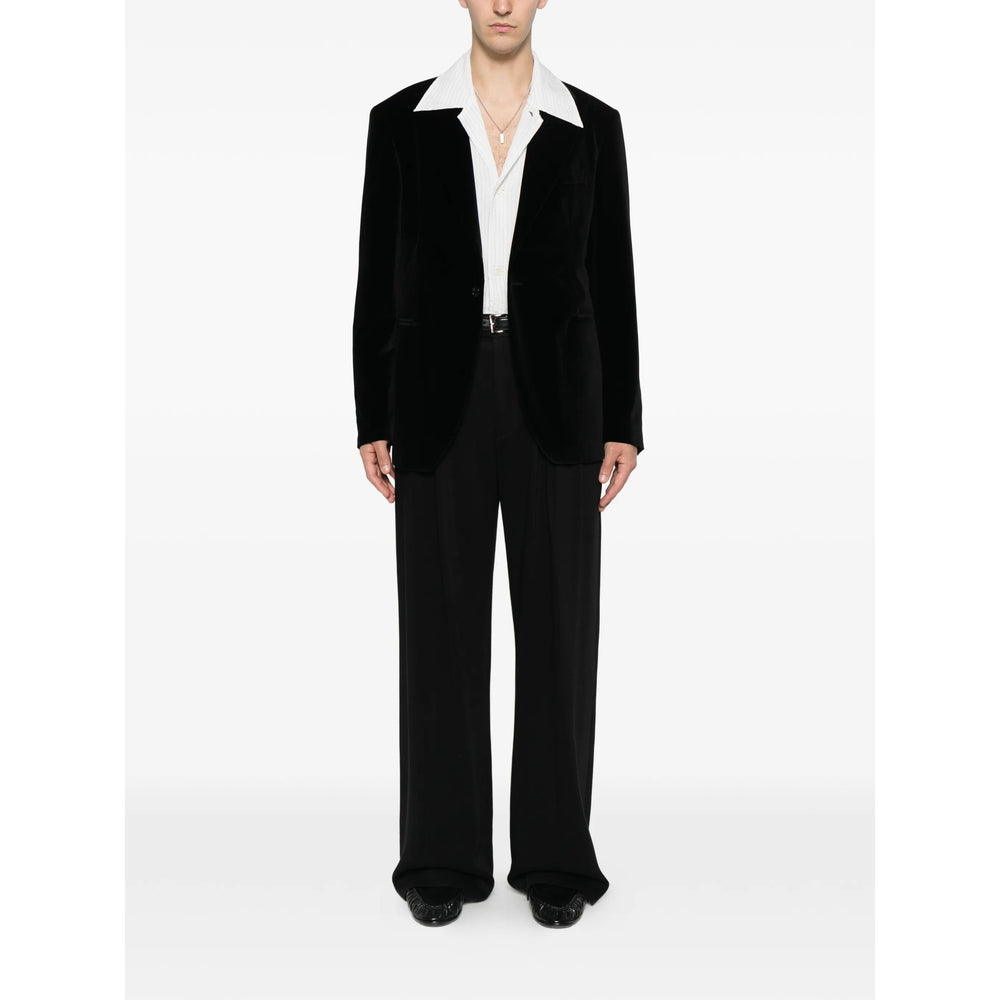 Tagliatore Black Jackets - Suit & Dinner Jackets Men