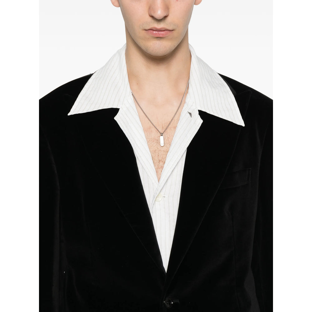 Tagliatore Black Jackets - Suit & Dinner Jackets Men