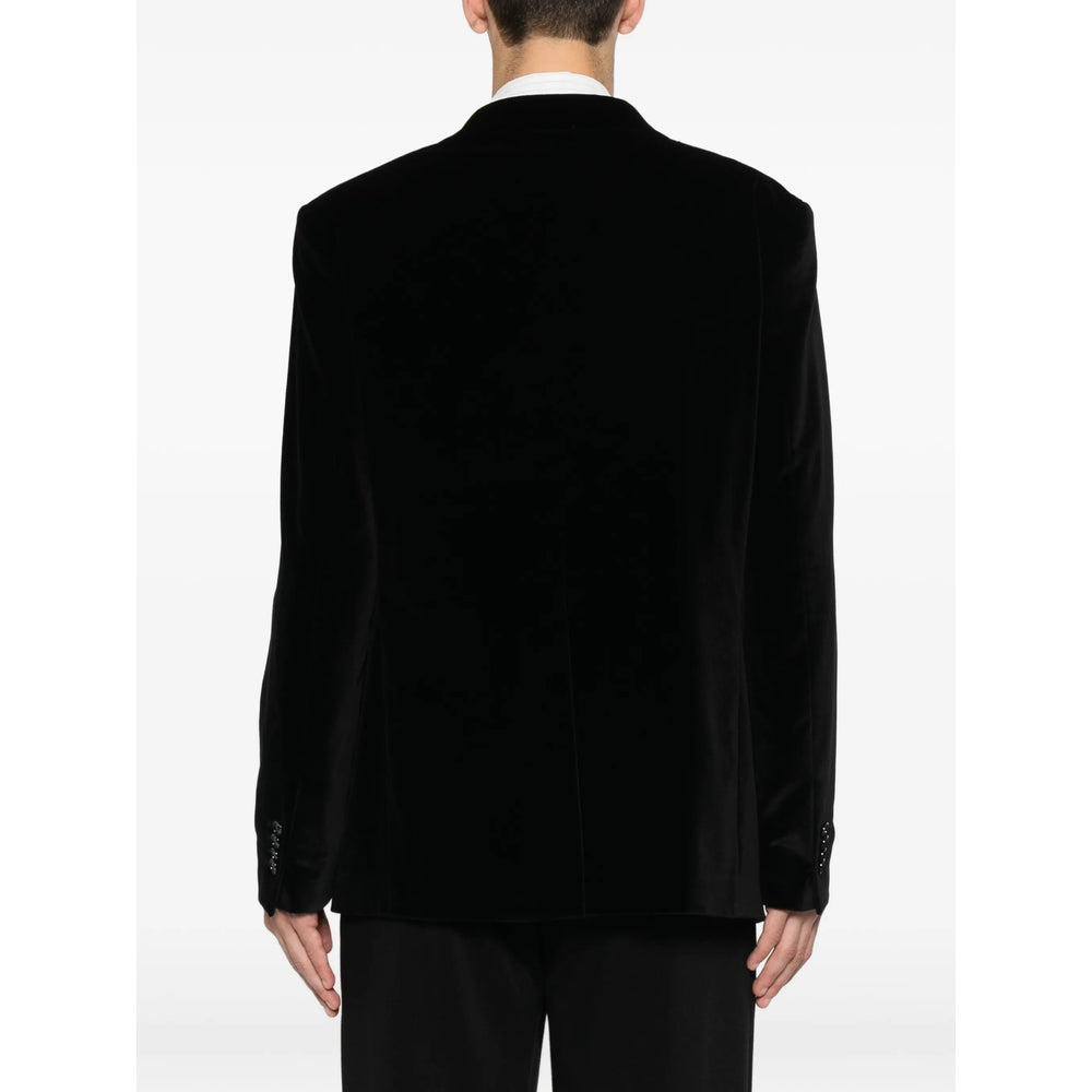 Tagliatore Black Jackets - Suit & Dinner Jackets Men