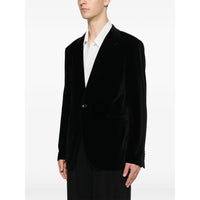 Tagliatore Black Jackets - Suit & Dinner Jackets Men