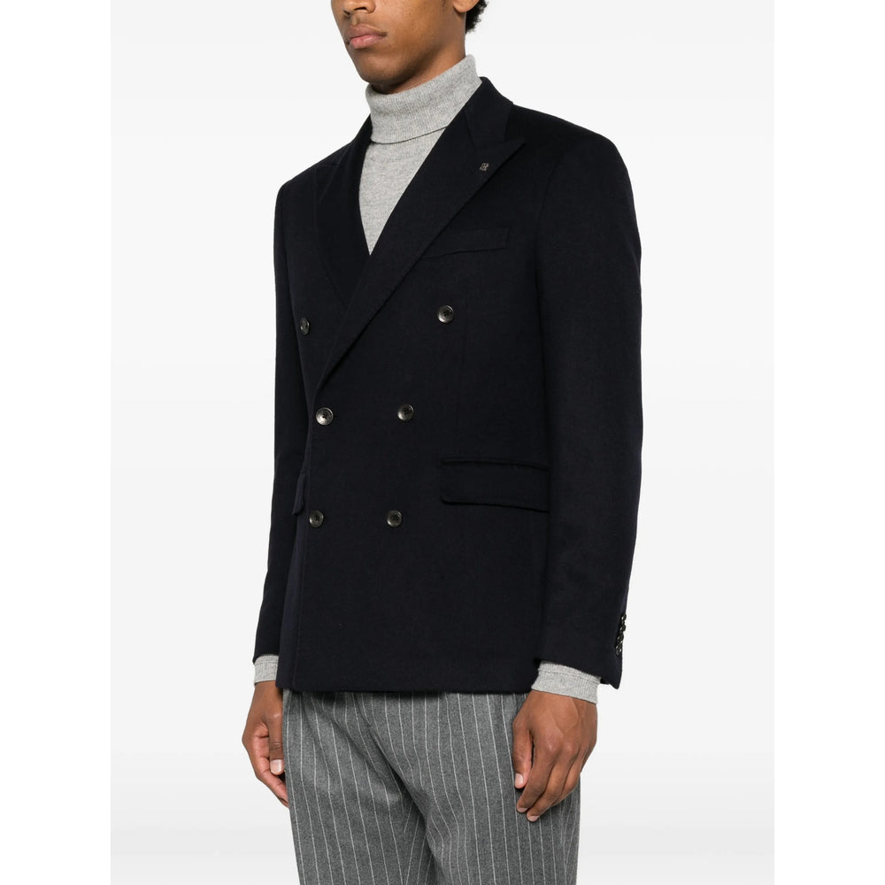 Tagliatore Blue Jackets - Blazers Men