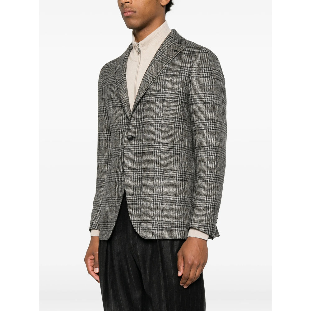 Tagliatore Neutrals Jackets - Blazers Men