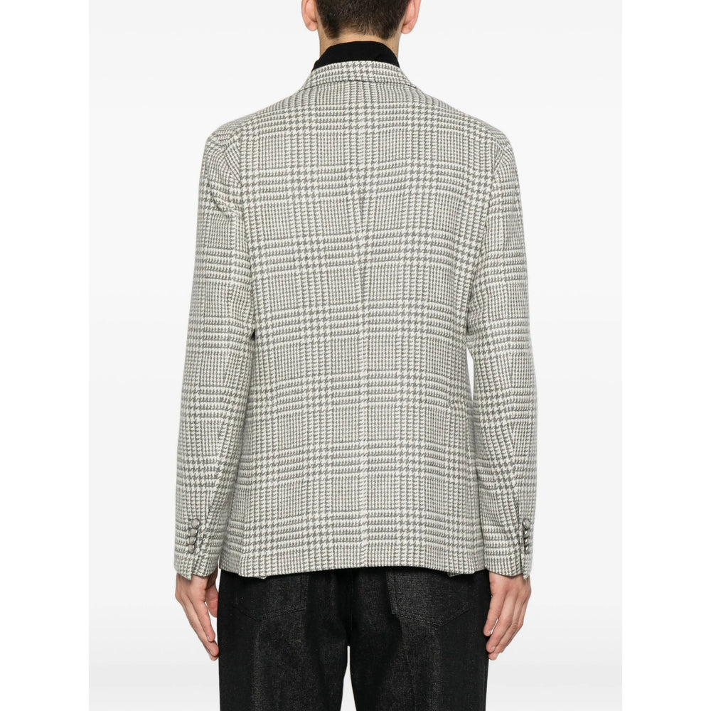 Tagliatore White Jackets - Blazers Men