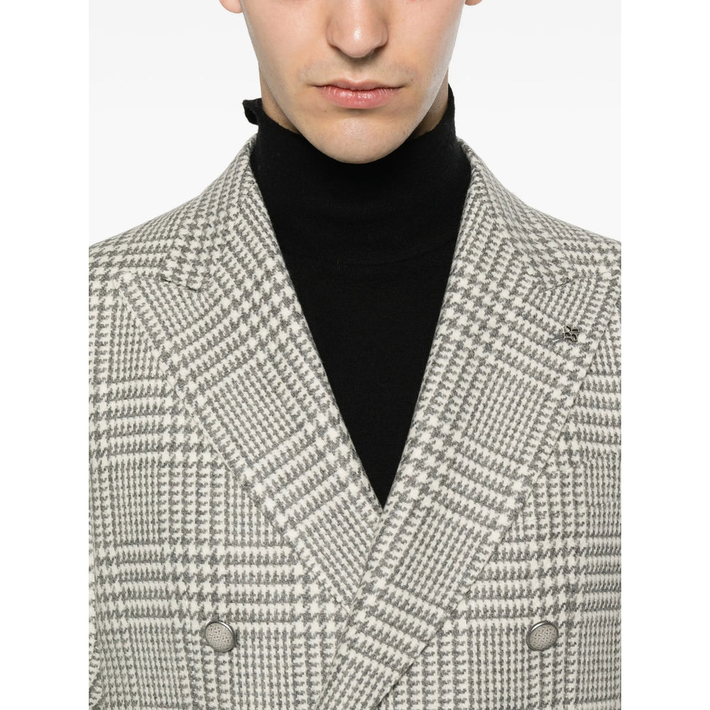 Tagliatore White Jackets - Blazers Men