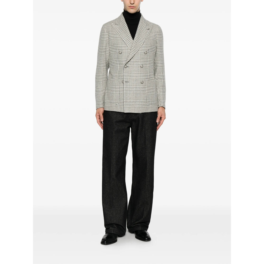 Tagliatore White Jackets - Blazers Men