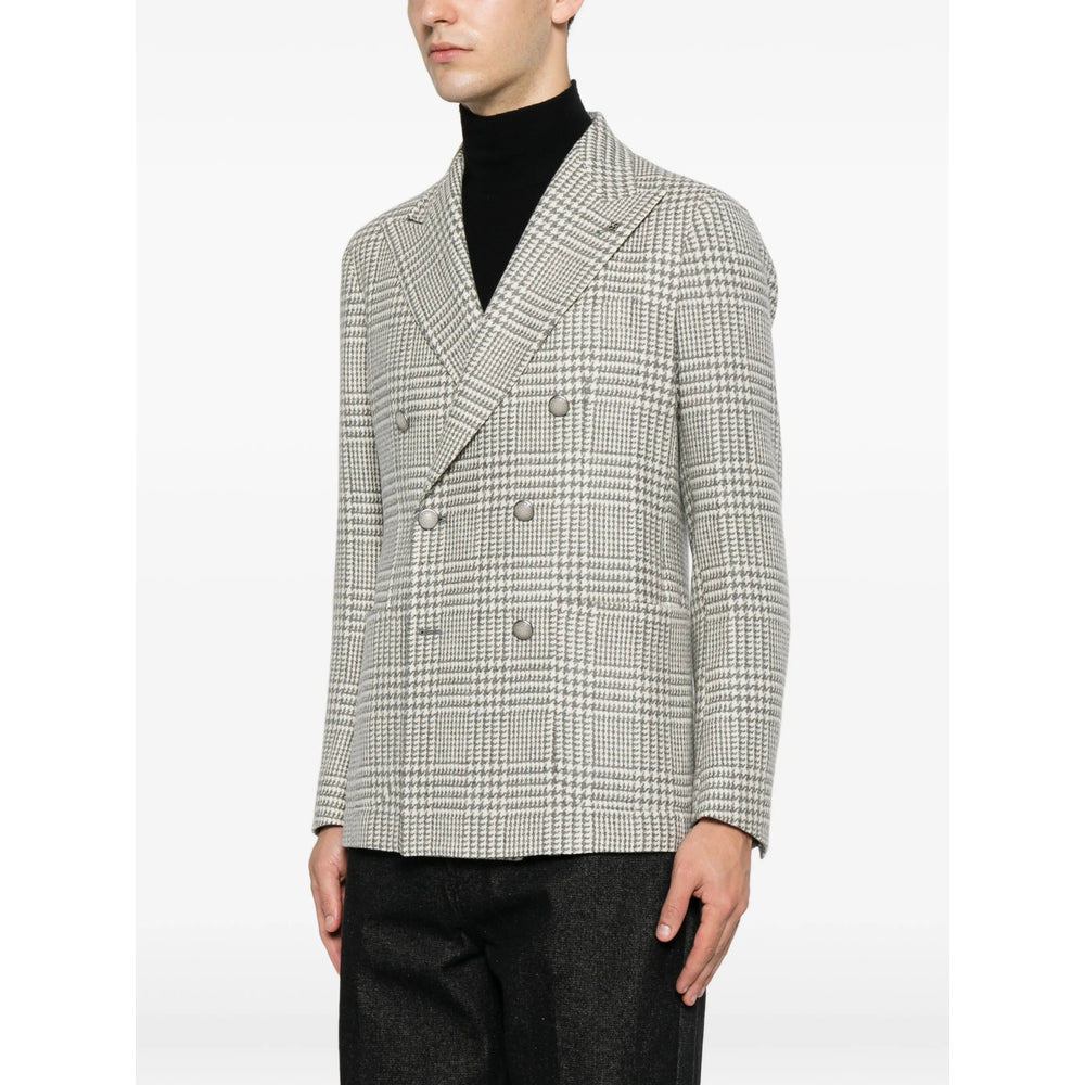 Tagliatore White Jackets - Blazers Men