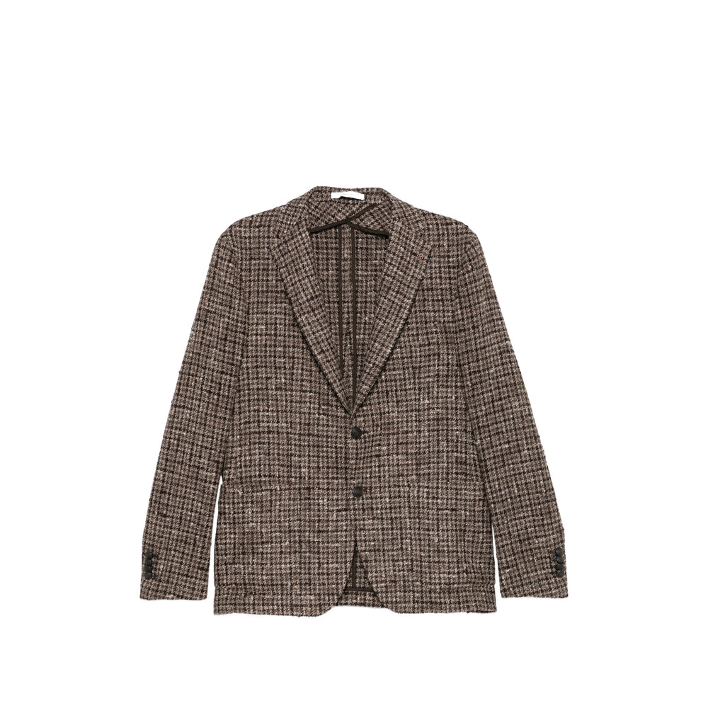 Tagliatore Brown Jackets - Blazers Men
