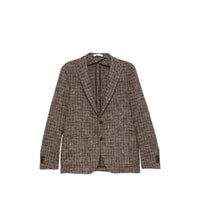 Tagliatore Brown Jackets - Blazers Men