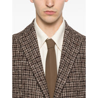 Tagliatore Brown Jackets - Blazers Men