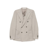 Tagliatore Grey Jackets - Blazers Men