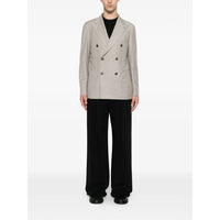 Tagliatore Grey Jackets - Blazers Men