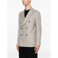 Tagliatore Grey Jackets - Blazers Men