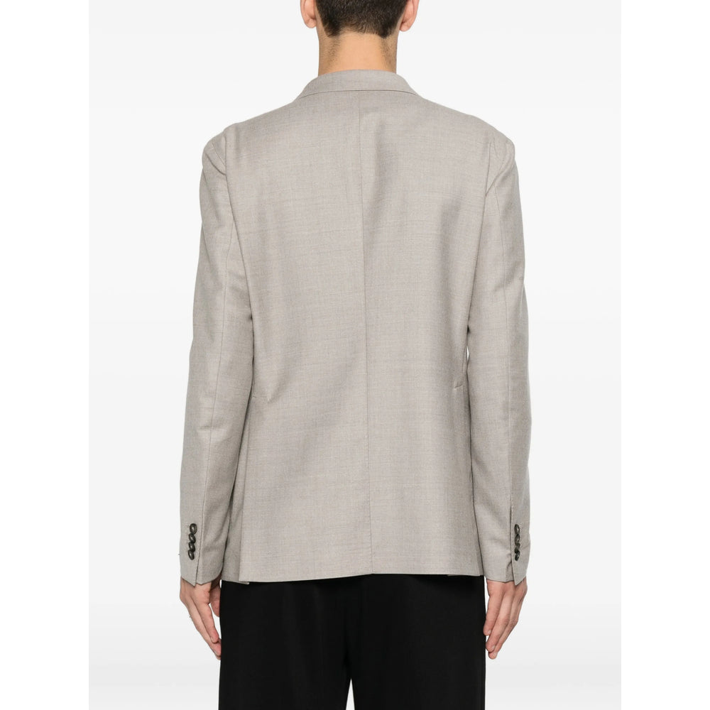 Tagliatore Grey Jackets - Blazers Men