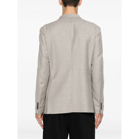 Tagliatore Grey Jackets - Blazers Men