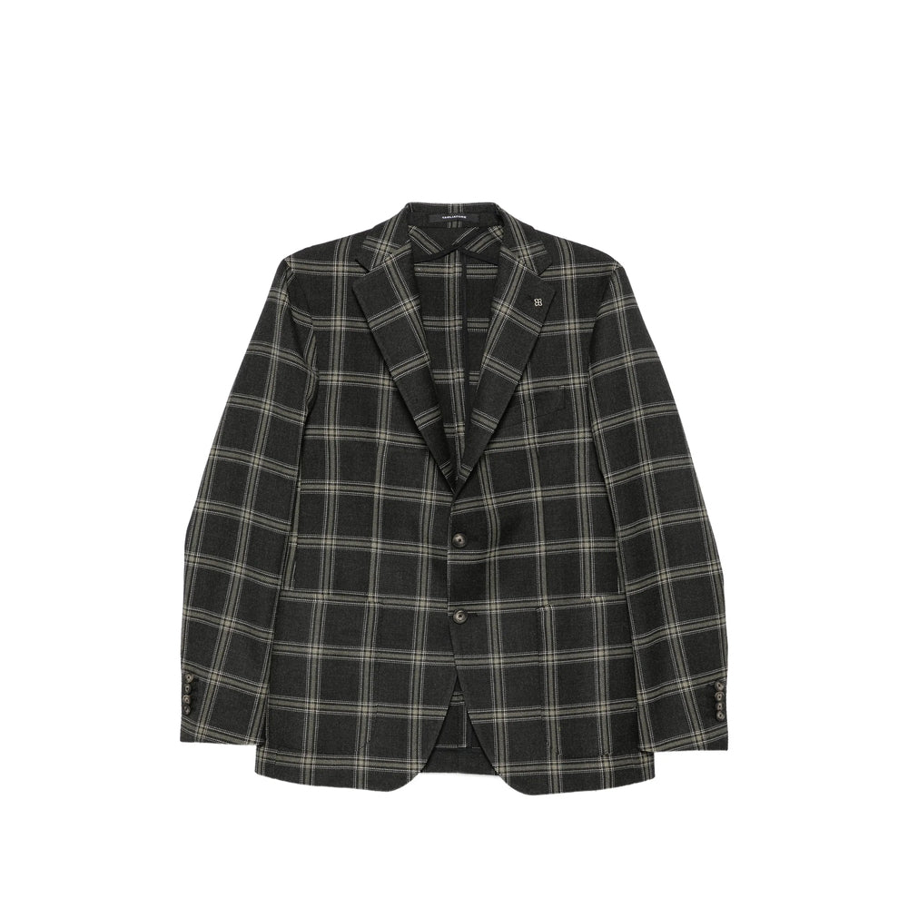 Tagliatore Grey Jackets - Blazers Men